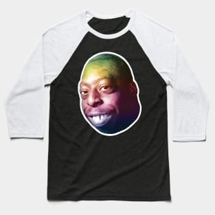 Beetlejuice Face Baseball T-Shirt